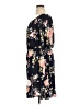 BLOOMCHIC 100% Rayon Floral Black Casual Dress Size 16 - photo 5