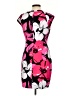 Cache Graphic Pink Cocktail Dress Size 12 - photo 2