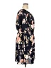 BLOOMCHIC 100% Rayon Floral Black Casual Dress Size 16 - photo 4