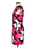 Cache Graphic Pink Cocktail Dress Size 12 - photo 5