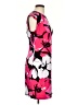 Cache Graphic Pink Cocktail Dress Size 12 - photo 4