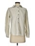Ann Taylor LOFT 100% Cotton Ivory Jacket Size S - photo 1