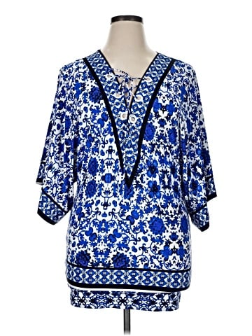 Nanette Lepore 3/4 Sleeve Blouse (view 1)
