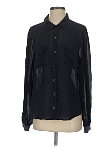 Maven West Long Sleeve Button-Down Shirt (view 1)