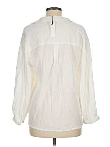 Olivaceous Long Sleeve Blouse (view 2)