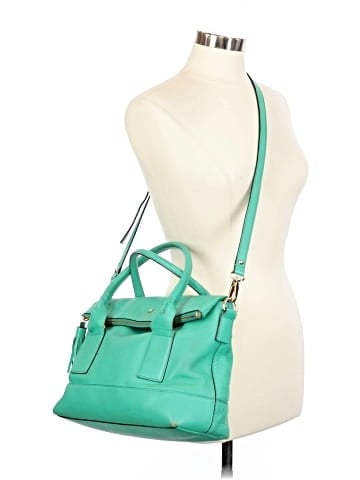 Kate Spade New York Leather Satchel (view 2)