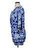 Nanette Lepore Print Blue 3/4 Sleeve Blouse Size XL (estimated) - photo 5