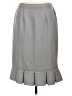 Unbranded Chevron-herringbone Gray Formal Skirt Size 14 - photo 1