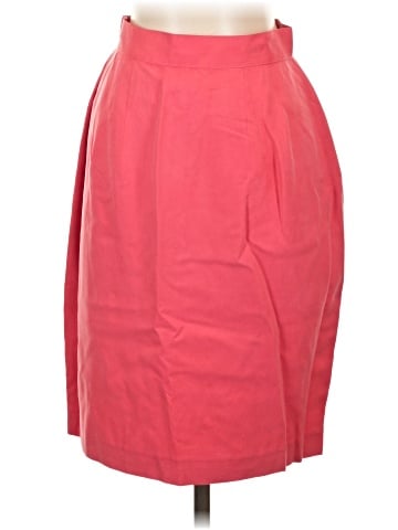 Preview Collection Silk Skirt (view 1)
