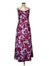 Assorted Brands 100% Polyester Blue Casual Dress Size L - photo 1