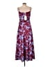 Assorted Brands 100% Polyester Blue Casual Dress Size L - photo 2