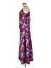Assorted Brands 100% Polyester Blue Casual Dress Size L - photo 5