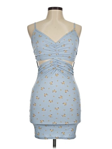 Papaya Cocktail Dress (view 1)
