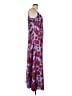 Assorted Brands 100% Polyester Blue Casual Dress Size L - photo 4