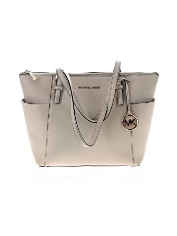 MICHAEL Michael Kors Leather Tote (view 1)