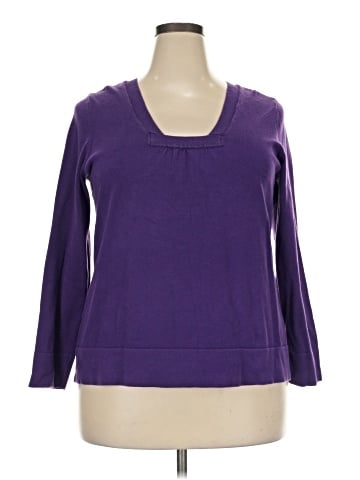 Lane Bryant Pullover Sweater (view 1)