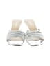 MICHAEL Michael Kors White Sandals Size 6 - photo 2
