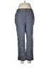 Chico's Tweed Blue Casual Pants Size S - photo 1