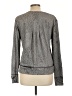Lululemon Athletica Metallic Gray Pullover Sweater Size 10 - photo 2