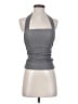 Zara Gray Sleeveless Top Size S - photo 1