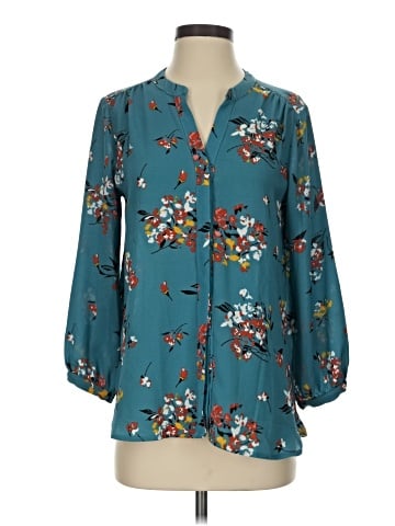 Gibson 3/4 Sleeve Blouse (view 1)