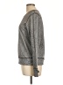 Lululemon Athletica Metallic Gray Pullover Sweater Size 10 - photo 5