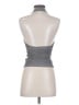 Zara Gray Sleeveless Top Size S - photo 2