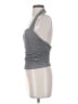 Zara Gray Sleeveless Top Size S - photo 5