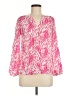 Boden 100% Viscose Pink Long Sleeve Blouse Size 6R - photo 1