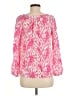 Boden 100% Viscose Pink Long Sleeve Blouse Size 6R - photo 2