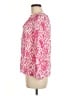 Boden 100% Viscose Pink Long Sleeve Blouse Size 6R - photo 5