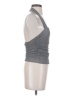 Zara Gray Sleeveless Top Size S - photo 4