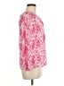 Boden 100% Viscose Pink Long Sleeve Blouse Size 6R - photo 4