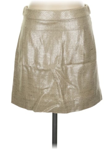 J.Crew Collection Faux Leather Skirt (view 1)