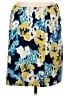 Lyssé Print Blue Casual Skirt Size L - photo 1