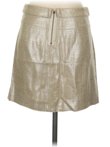 J.Crew Collection Faux Leather Skirt (view 2)