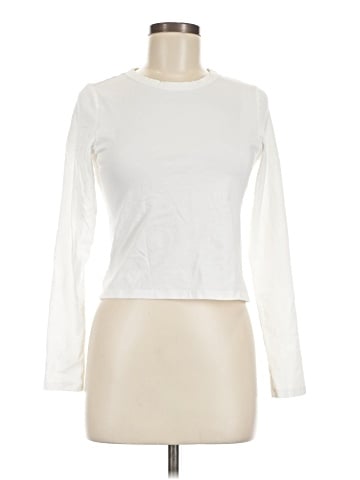 Divided by H&M Long Sleeve T-Shirt (view 1)