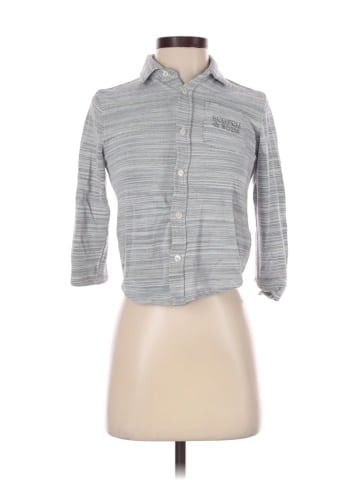 Scotch & Soda 3/4 Sleeve Button-Down Shirt (view 1)