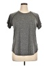 Tek Gear 100% Polyester Gray Short Sleeve Top Size XL - photo 1