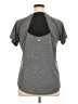 Tek Gear 100% Polyester Gray Short Sleeve Top Size XL - photo 2