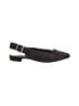 Stuart Weitzman Black Flats Size 6 - photo 1