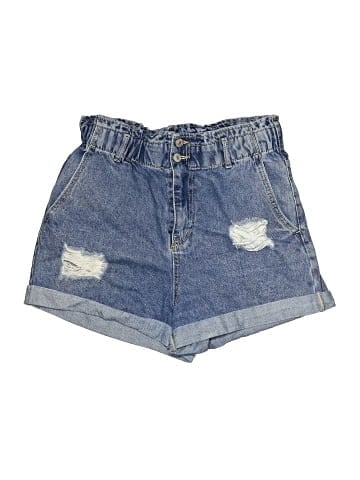 Love Tree Denim Shorts (view 1)