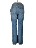 MICHAEL Michael Kors Chevron-herringbone Blue Jeans Size 10 - photo 2