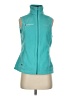 Columbia 100% Polyester Teal Vest Size S - photo 1