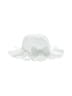 Janie and Jack 100% Polyester White Sun Hat Size 0-3 mo - photo 1