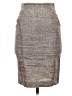 Bebe Gray Formal Skirt Size 0 - photo 1