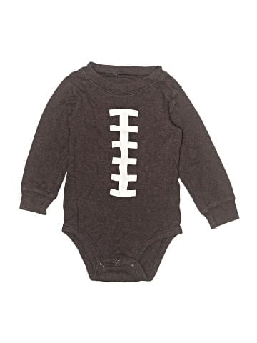 Carter's Long Sleeve Onesie (view 1)