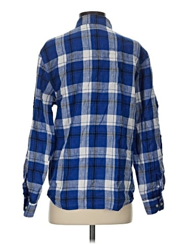 Lauren by Ralph Lauren Long Sleeve Button-Down Shirt (view 2)