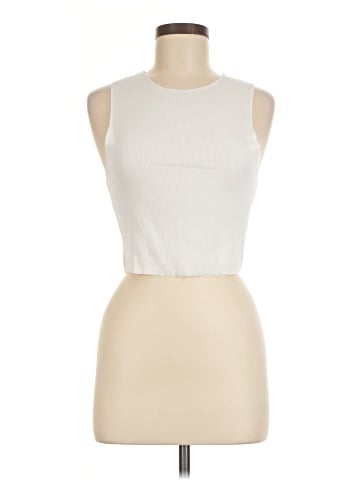 Zara Sleeveless T-Shirt (view 1)