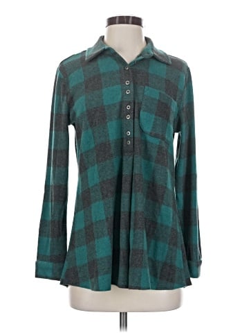 Soft Surroundings Long Sleeve Blouse (view 1)